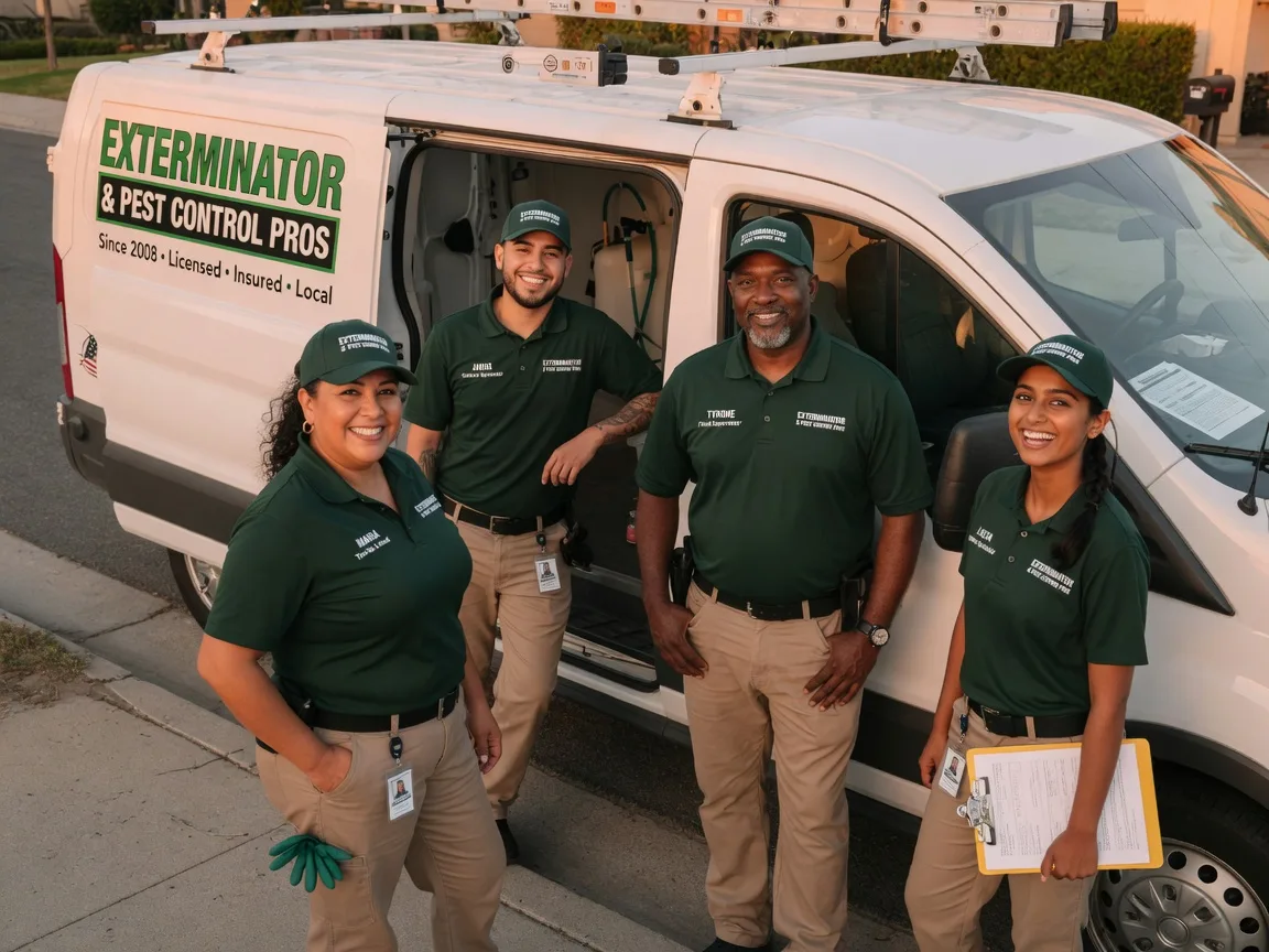 Emergency Pest Control company in Noxapater, MS