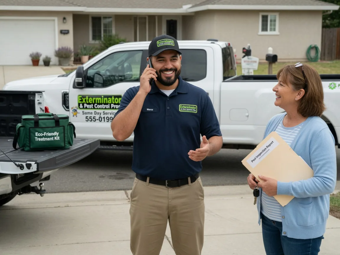 Emergency Pest Control Noxapater, MS FAQs